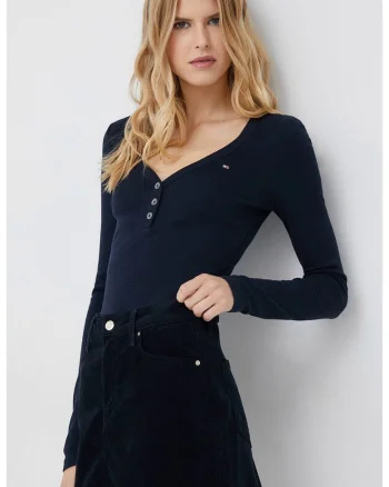 Bluza dama  WW0WW36148, Bleumarin