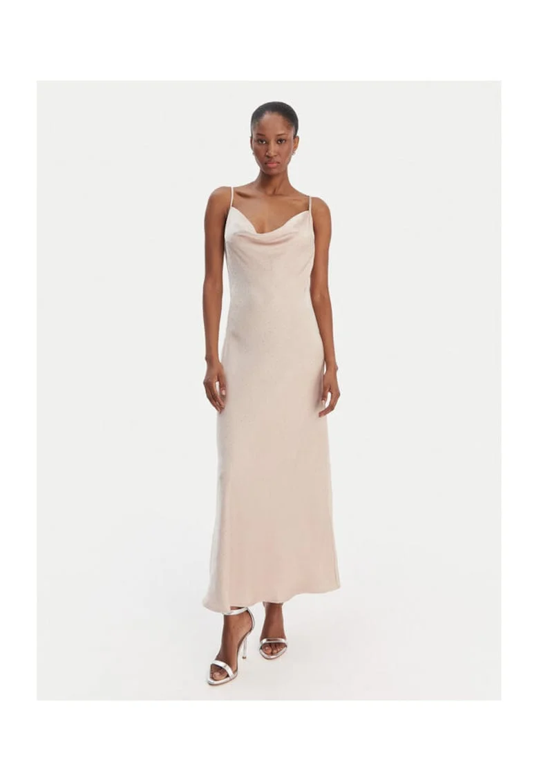 Rochie de seara de dama  bej