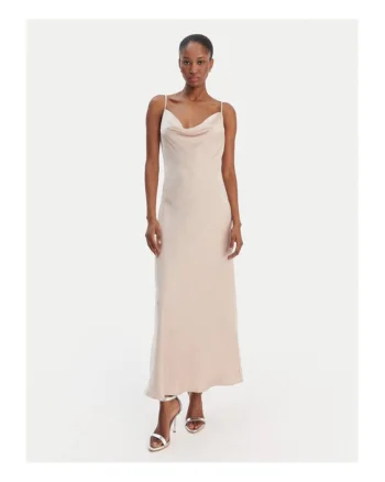 Rochie de seara de dama  bej
