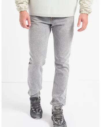 Blugi drepti slim fit 1995, Gri
