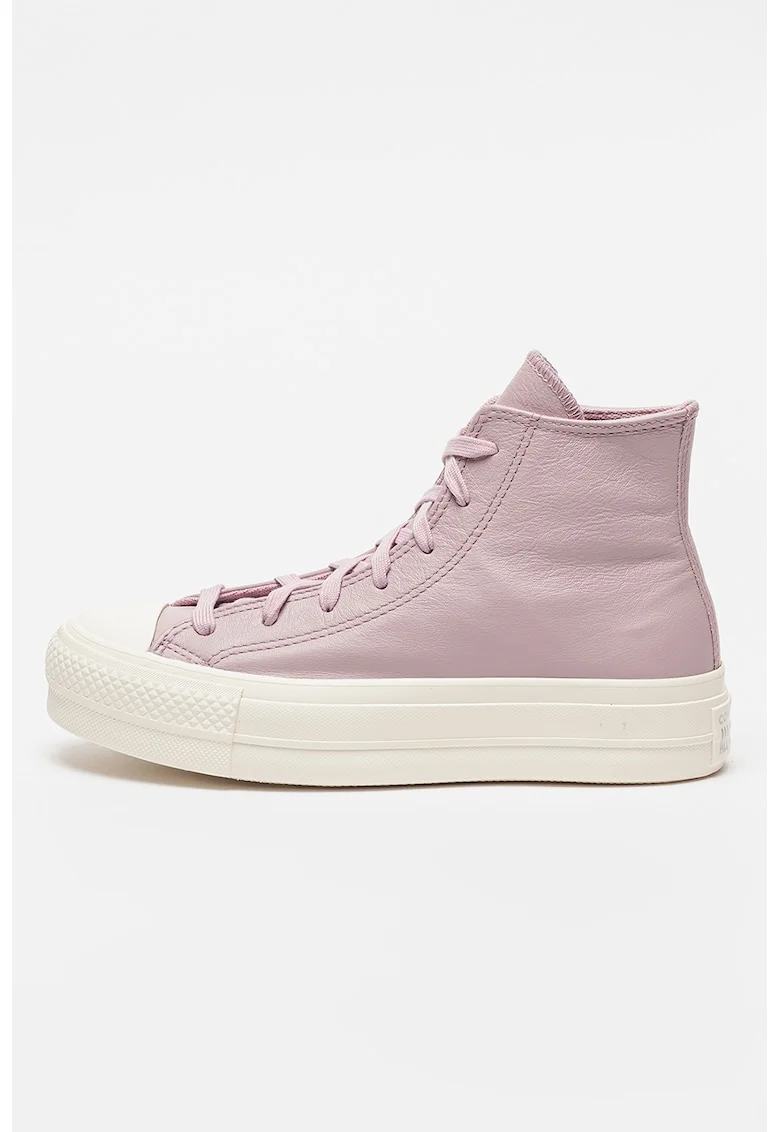 Tenisi din piele Chuck Taylor All Star Lift, Lila pal