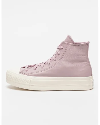 Tenisi din piele Chuck Taylor All Star Lift, Lila pal