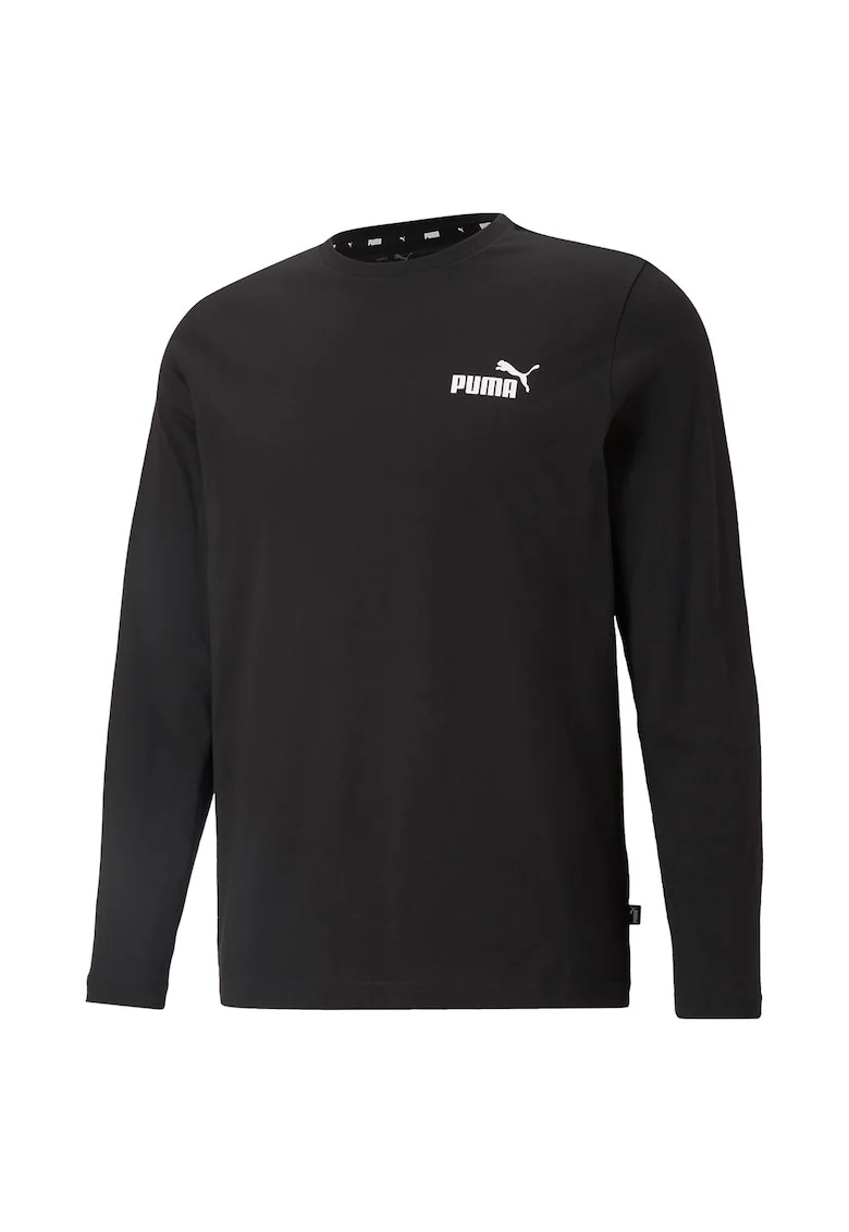 Bluza de bumbac Essential, Negru