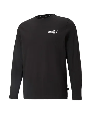 Bluza de bumbac Essential, Negru