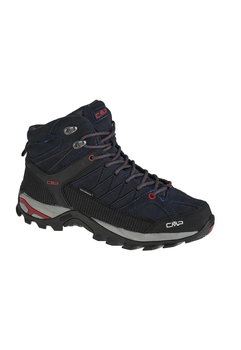 Pantofi de trekking,  Rigel Mid 3Q12947-62BN, Albastru marin, Bleumarin