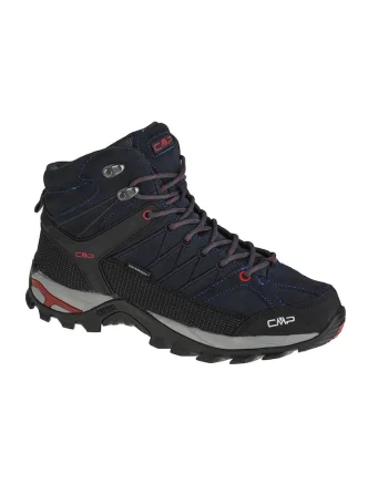 Pantofi de trekking,  Rigel Mid 3Q12947-62BN, Albastru marin, Bleumarin