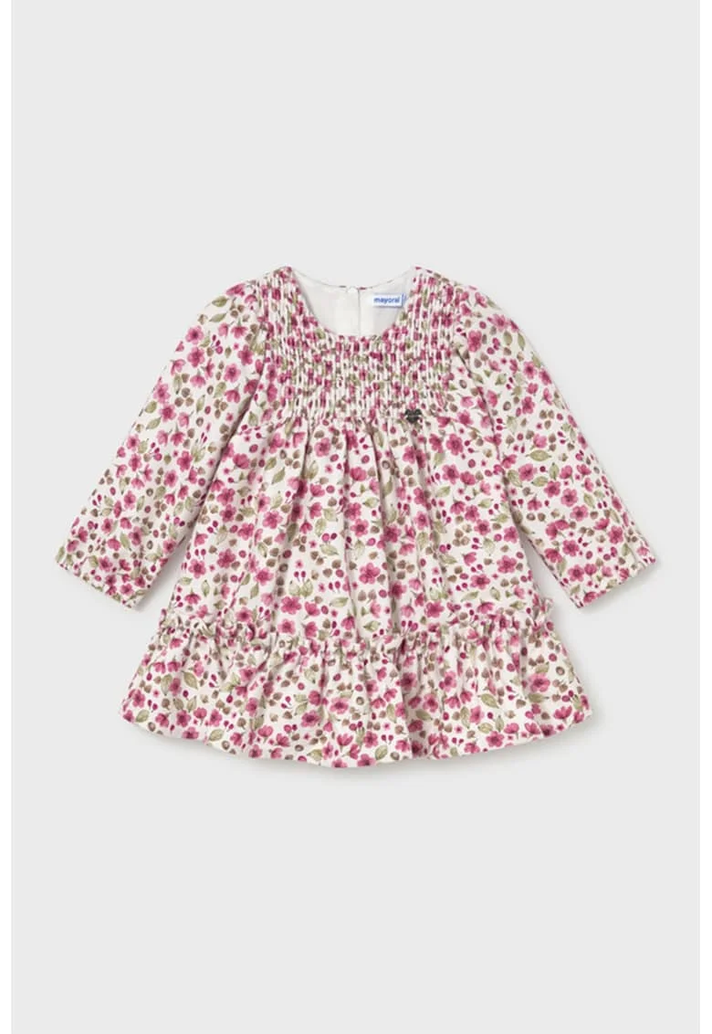Rochie cu model floral