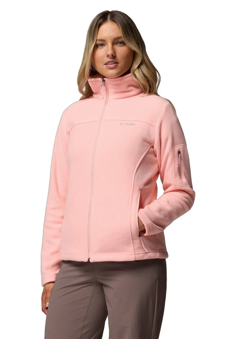 Bluza din fleece pentru drumetii Fast Trek II,