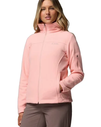 Bluza din fleece pentru drumetii Fast Trek II,