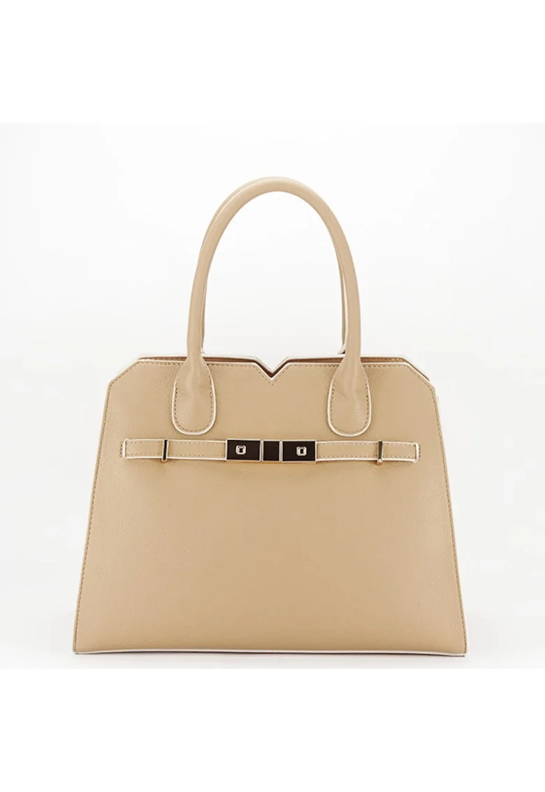 Geanta caffee latte  Luxe LJX3559-5 16 15294, Bej inchis