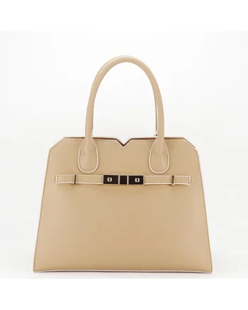 Geanta caffee latte  Luxe LJX3559-5 16 15294, Bej inchis