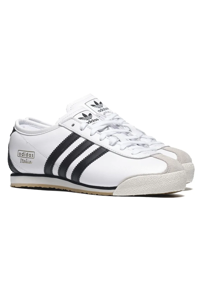 Pantofi Sport Italia 70s din piele naturala si piele intoarsa,
