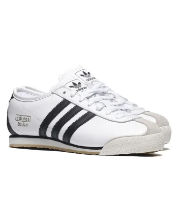 Pantofi Sport Italia 70s din piele naturala si piele intoarsa,
