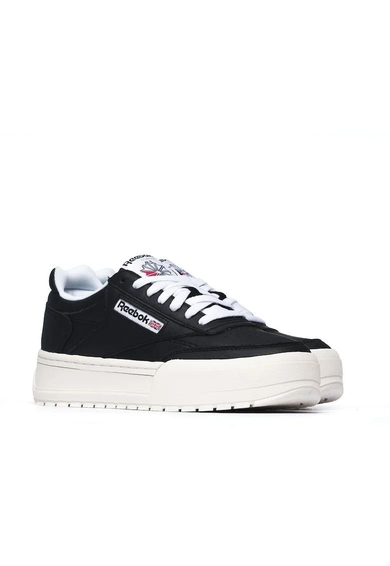 Pantofi sport din piele naturala CLUB C MEGACOURT,