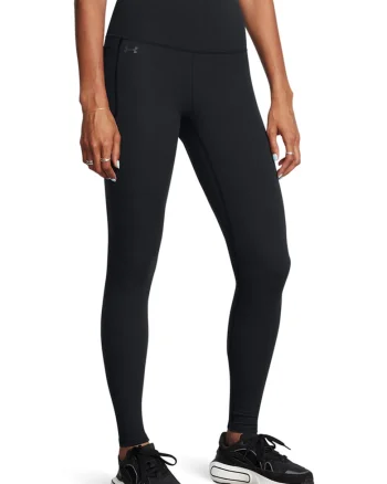 Colanti cu talie inalta pentru fitness Motion, Negru/Gri