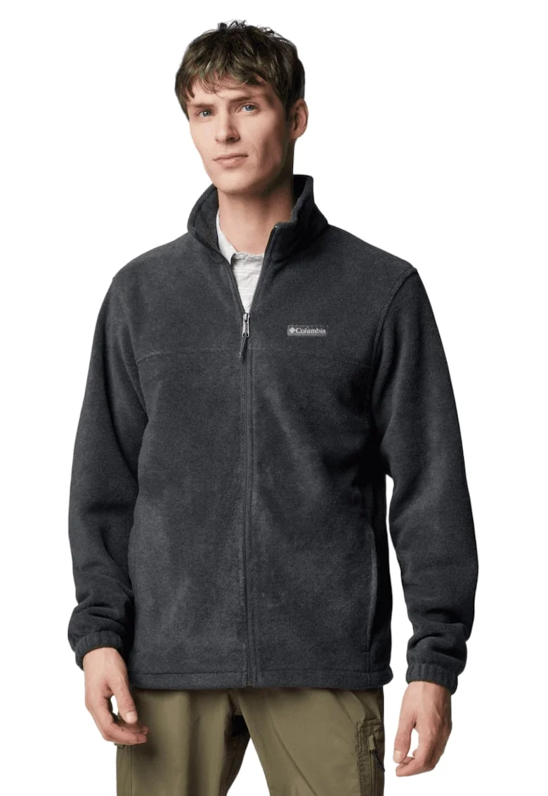 Bluza sport din fleece cu fermoar Steens Mountain™,