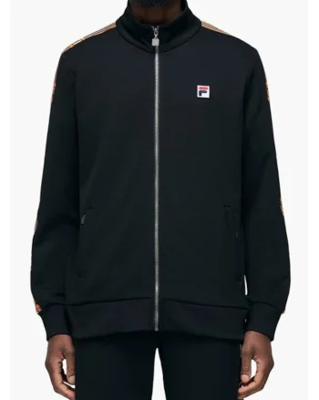 Bluza sport cu fermoar si buzunare laterale,