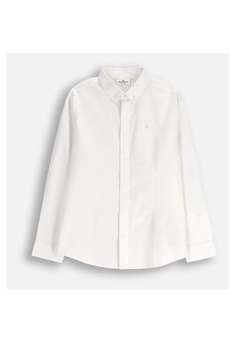 Camasa cu model uni slim fit
