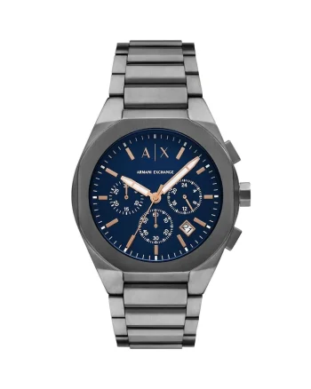 Ceas barbatesc  AX4182 Quartz Negru