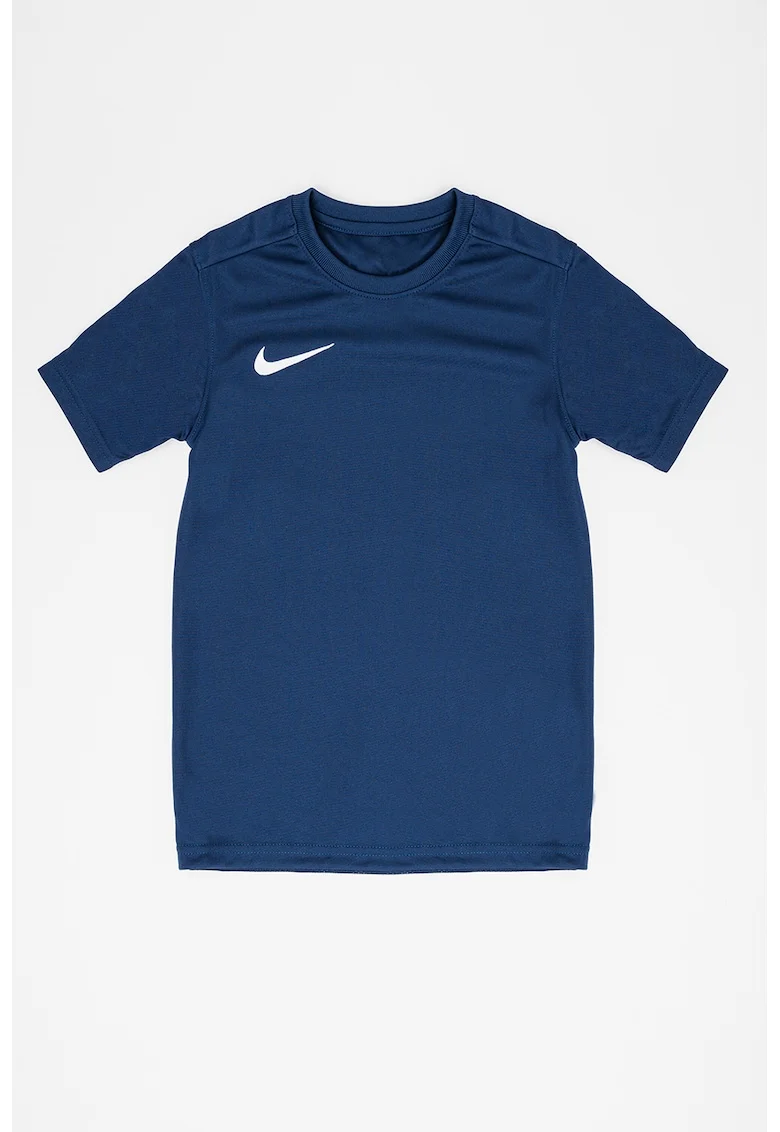 Tricou cu tehnologie Dri-Fit pentru fotbal Park, Bleumarin