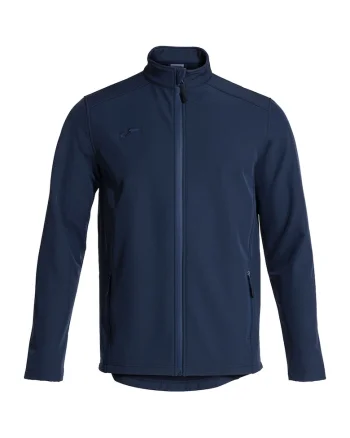 Jacheta barbati,  Basilea II Softshell Jacket 103792, Bleumarin