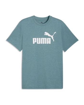 Tricou cu decolteu la baza gatului si logo, Verde/Alb optic