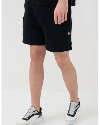 Pantaloni scurti din bumbac cu logo