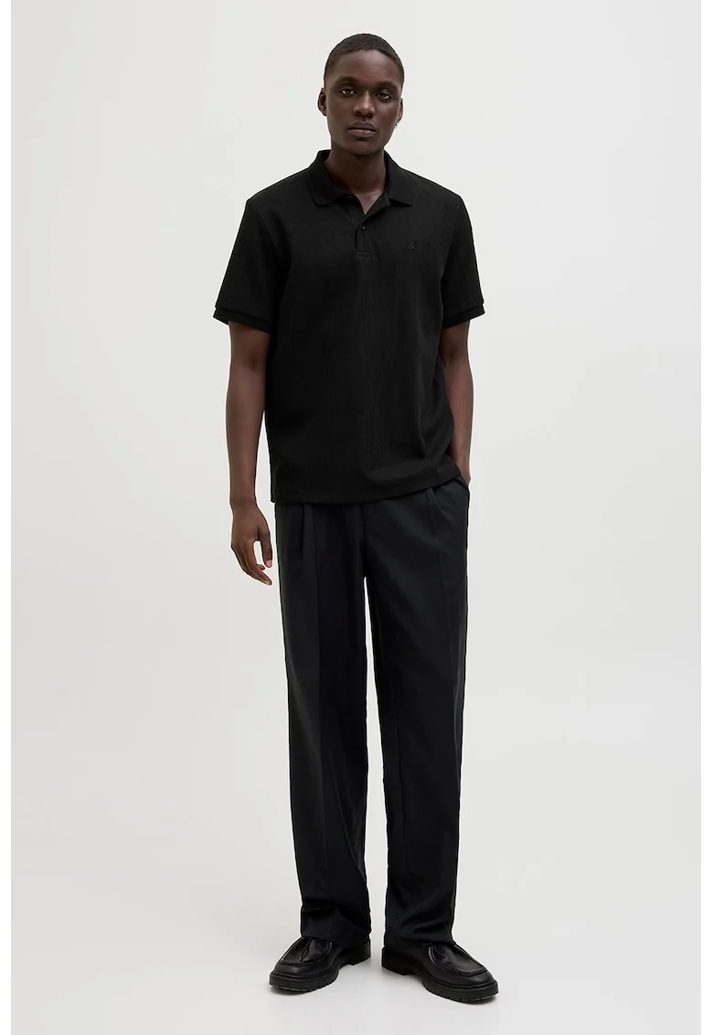 Tricou polo uni, Negru