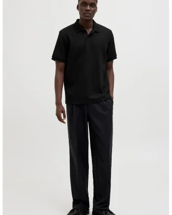 Tricou polo uni, Negru