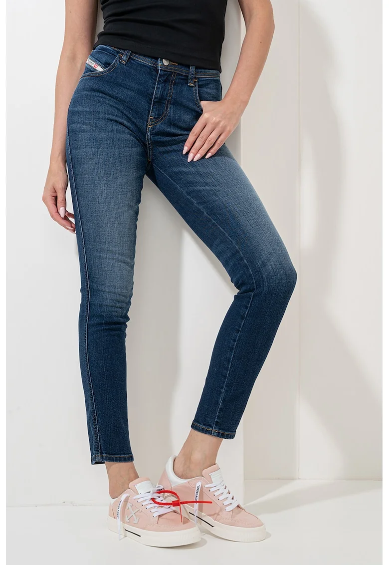 Blugi skinny 2015 Babhila, Albastru inchis
