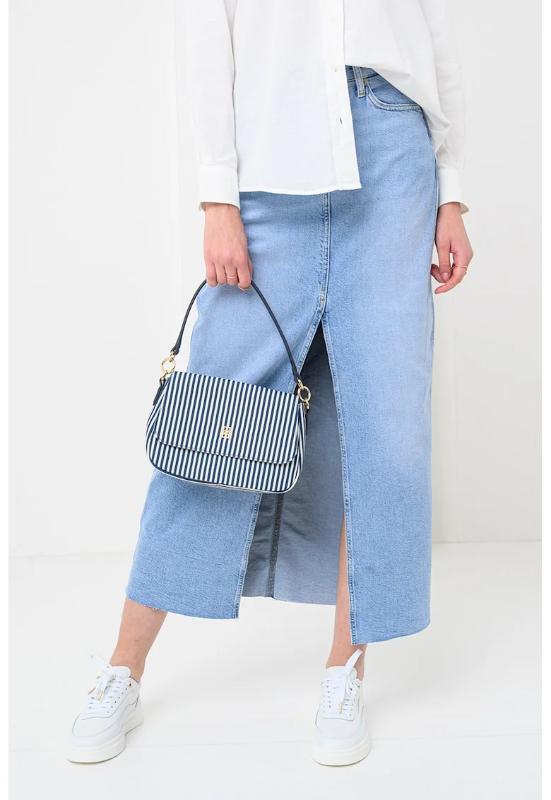Fusta lunga din denim