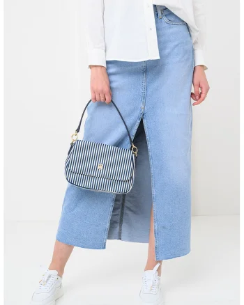 Fusta lunga din denim