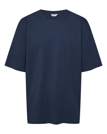 Tricou cu maneca scurta Mite  gri, Bleumarin