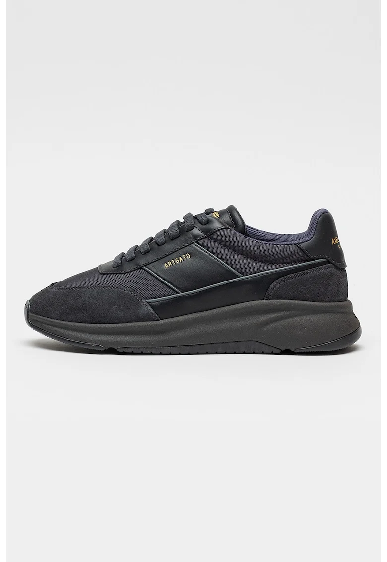 Pantofi sport din piele Genesis Neo, Negru