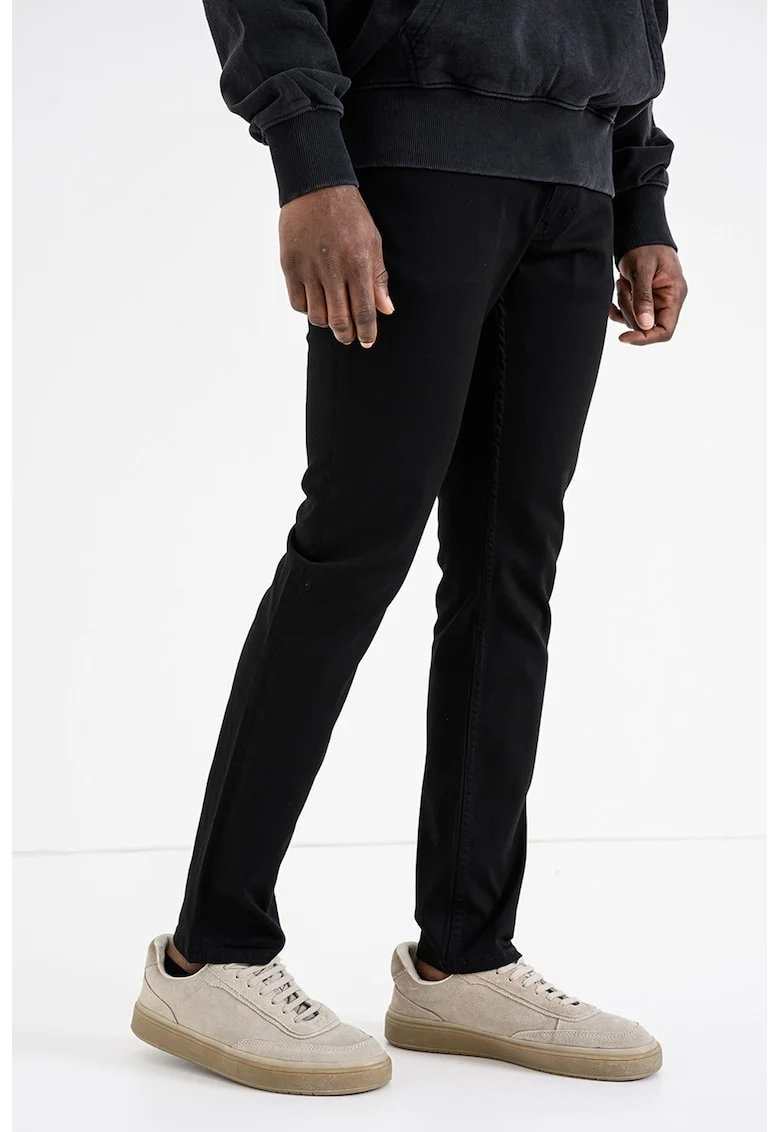 Blugi extra slim-fit, Negru