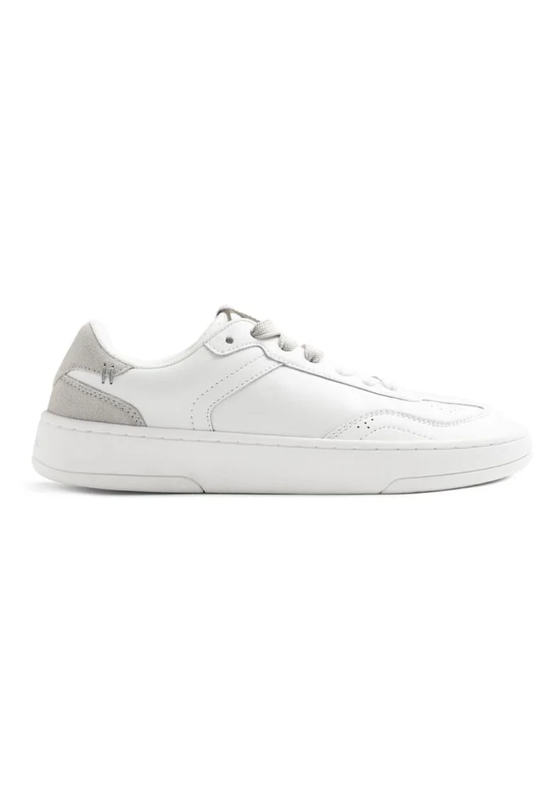 Pantofi din piele pentru fitness, Gri