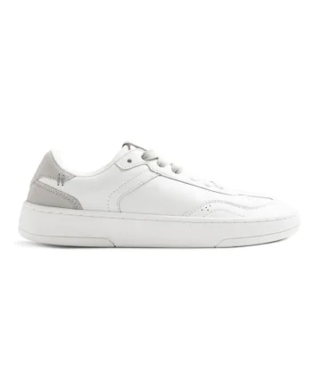 Pantofi din piele pentru fitness, Gri