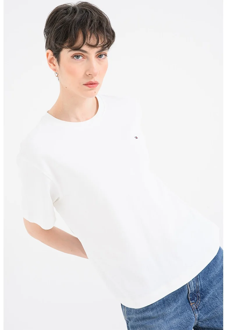 Tricou lejer din bumbac