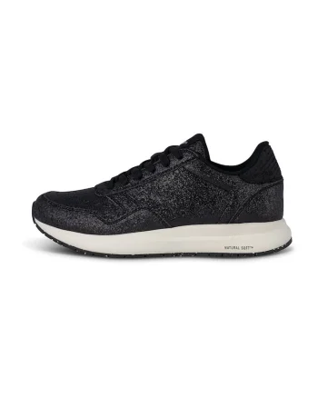 Pantofi sport stralucitori, Negru