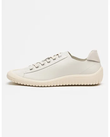 Pantofi sport uni de piele, Gri