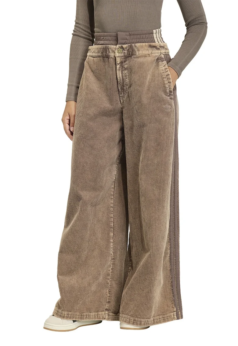 Pantaloni ampli de reiat SST, Maro deschis
