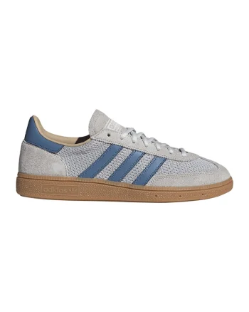 Pantofi sport Spezial cu garnituri din piele intoarsa, Gri/Albastru inchis