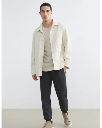 Pantaloni de trening cu snur, Gri inchis