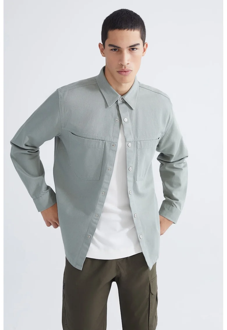 Camasa regular-fit, Gri