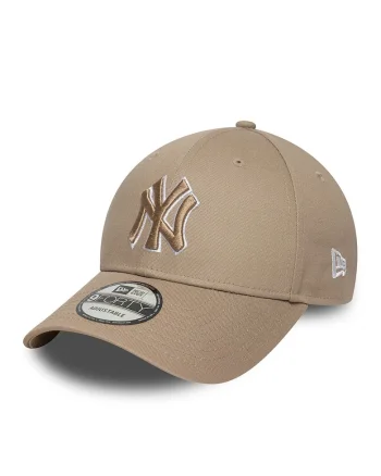Sapca New York Yankees MLB Outline 9FORTY, Maro deschis