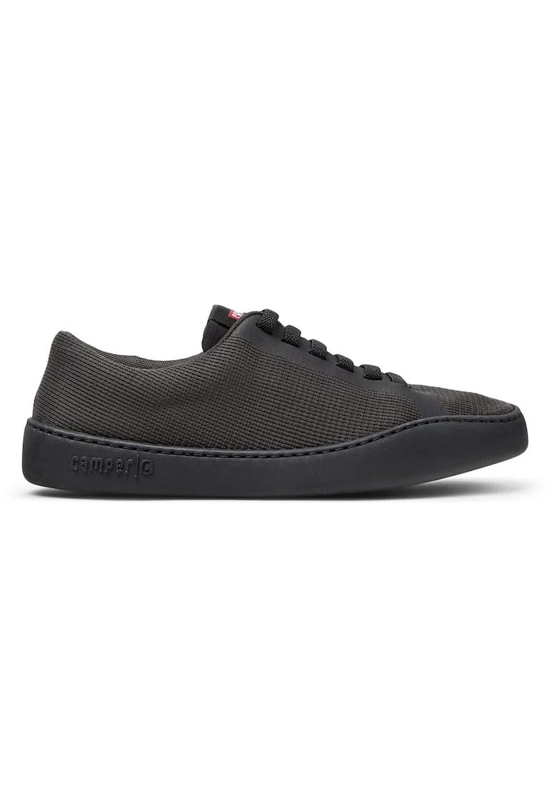 Pantofi sport Peu Touring din material textil cu branturi cu amortizoare, Gri