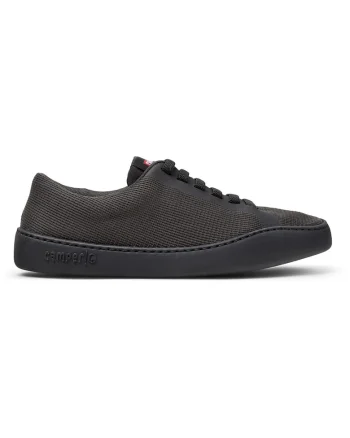 Pantofi sport Peu Touring din material textil cu branturi cu amortizoare, Gri