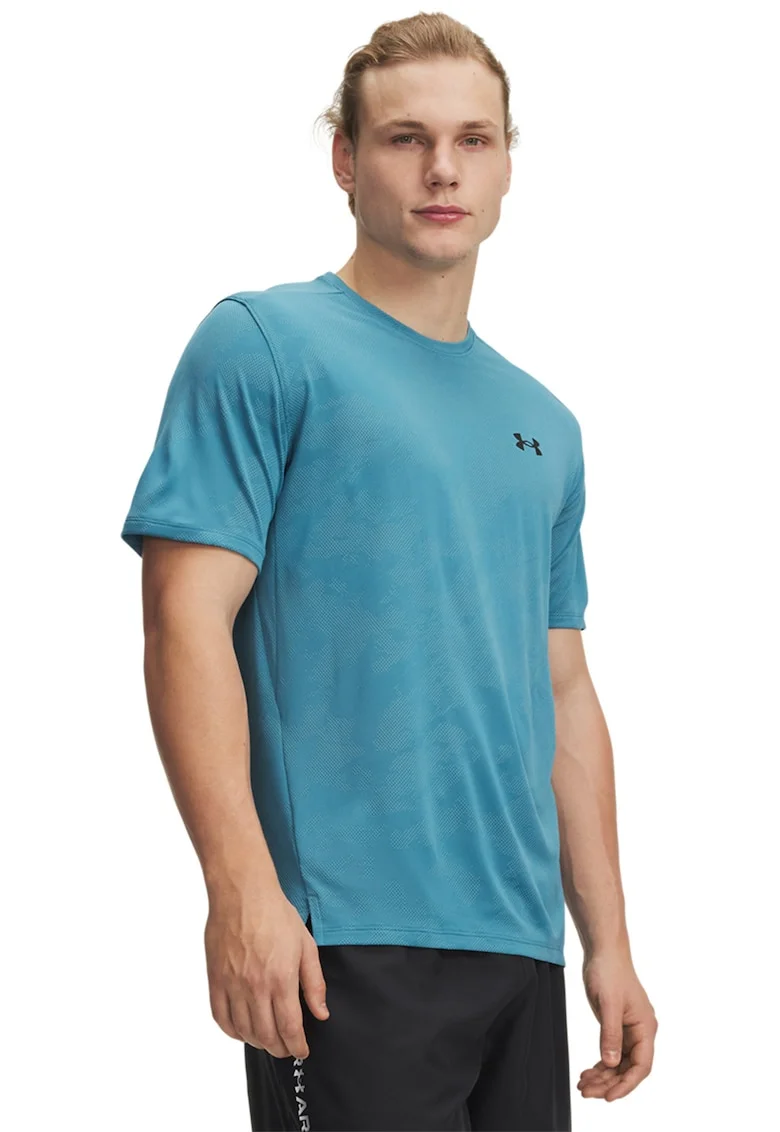 Tricou pentru fitness UA Tech™, Bleumarin