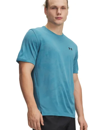 Tricou pentru fitness UA Tech™, Bleumarin