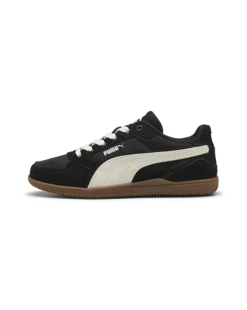 Pantofi sport K-Moda din plasa cu garnituri din piele intoarsa, Negru stins/Alb murdar
